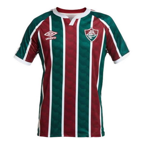 Thailandia Maglia Fluminense 1ª 2020-2021 Rosso Verde